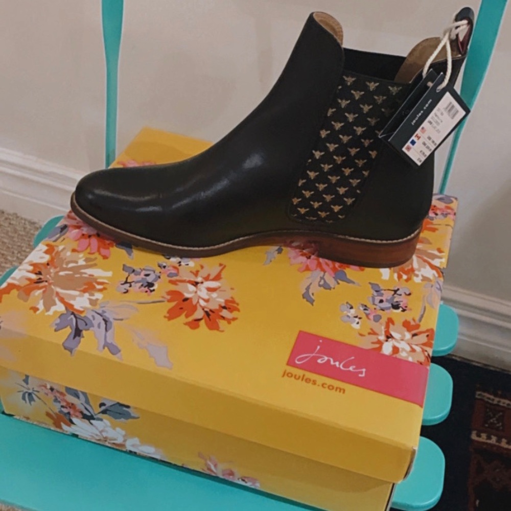 Joules Bumble-Boots 🐝